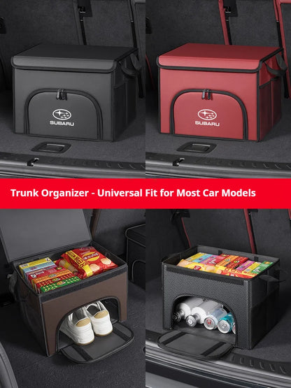 Bolsa Organizadora para Maletero de Vehículo