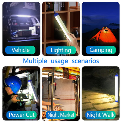 Rechargeable Mini LED Tube