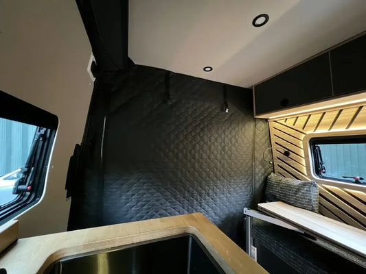 Séparateur Thermique Occultant Cabine - Fiat Ducato / Peugeot Boxer / Citroën Jumper 2006+ / Ram ProMaster