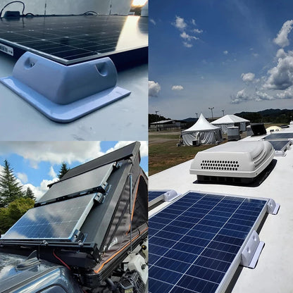 Solar Panel Mounting Kit for Motorhomes and Boats 