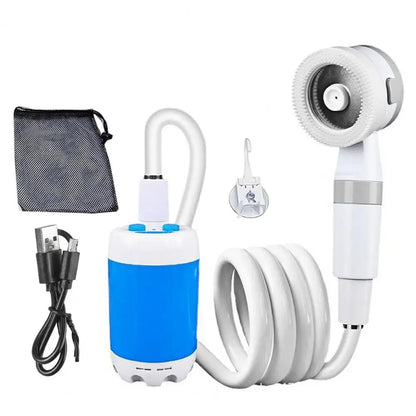 Wireless Rechargeable Portable Shower Pump 