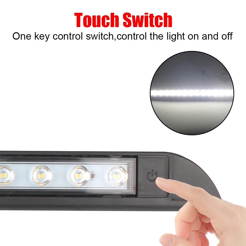 LED Awning Light for Camper and RV 18 LEDs – Waterproof IP67 12–28V 