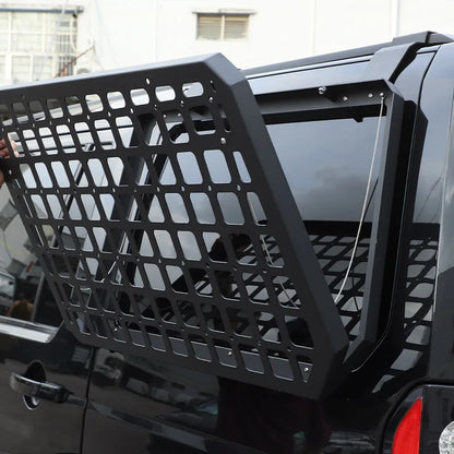 Folding Rear Window Storage Rack – Land Rover Discovery 4 / LR4 (2010–2016)