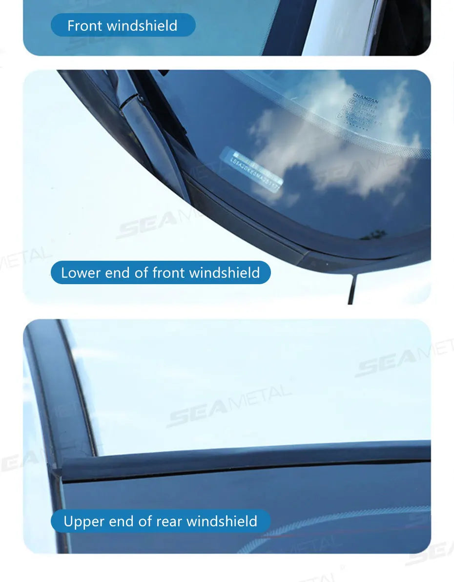 Tira de Sellado de Goma para vehiculo