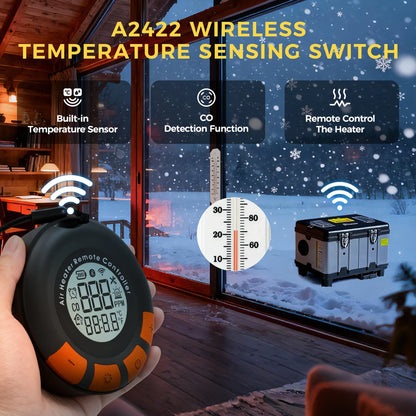 Calefactor Diesel Portátil 8kW Sunster