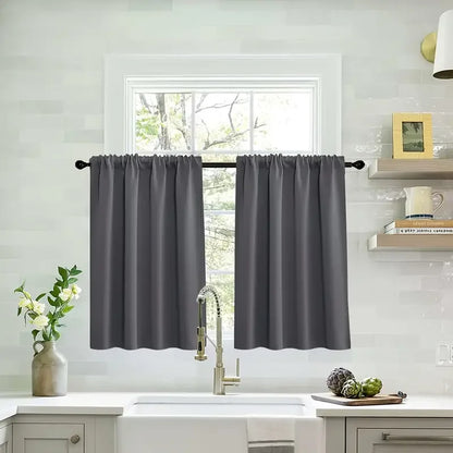 Cortinas Opacas Blackout para Ventanas de Camper y Autocaravana – Pack 2