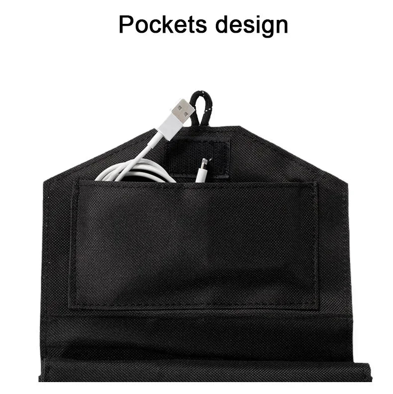 Cargador Solar Plegable USB 5V para Camping y Senderismo