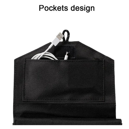 Cargador Solar Plegable USB 5V para Camping y Senderismo