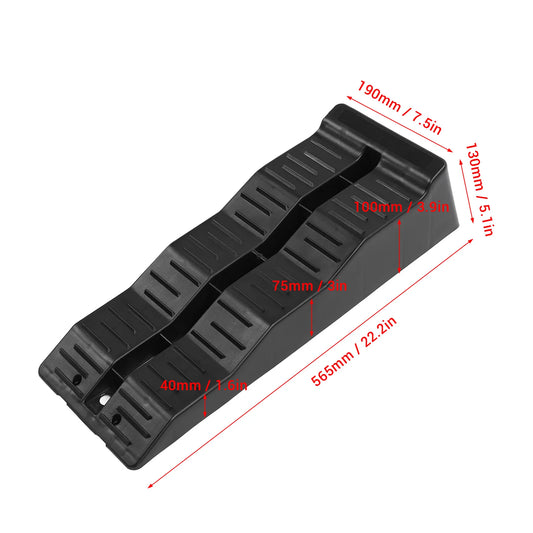 Sistema de Nivelación RV Alta Resistencia para Remolques y Campers