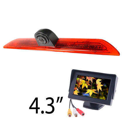 Ford Transit 2014-2018 / Chevrolet Express - Cámara Marcha Atrás con Luz de Freno