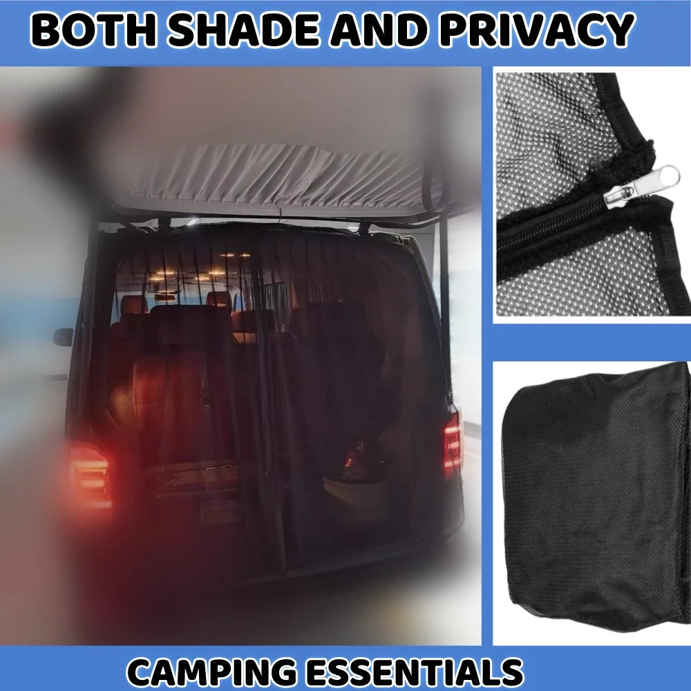 Mosquitera Magnética Trasera para Furgonetas Camper