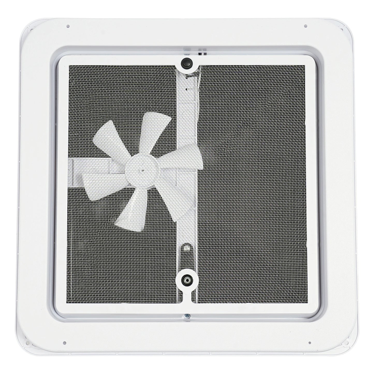 Lanterneau Ventilateur 42x42cm - Extracteur de Toit + Lumière Naturelle pour Camping-car et Caravane