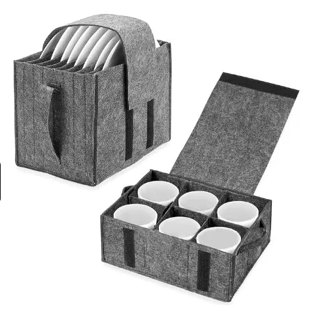 Bolsa Organizadora para Platos y Vajilla de Autocaravana