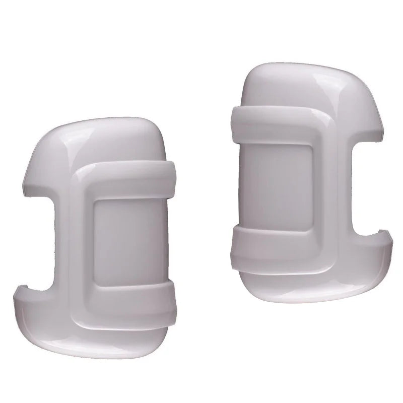 Protectores de Espejos Laterales para Autocaravana – Fiat Ducato, Peugeot Boxer, Citroën Relay – Par Blanco