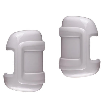 Protectores de Espejos Laterales para Autocaravana – Fiat Ducato, Peugeot Boxer, Citroën Relay – Par Blanco