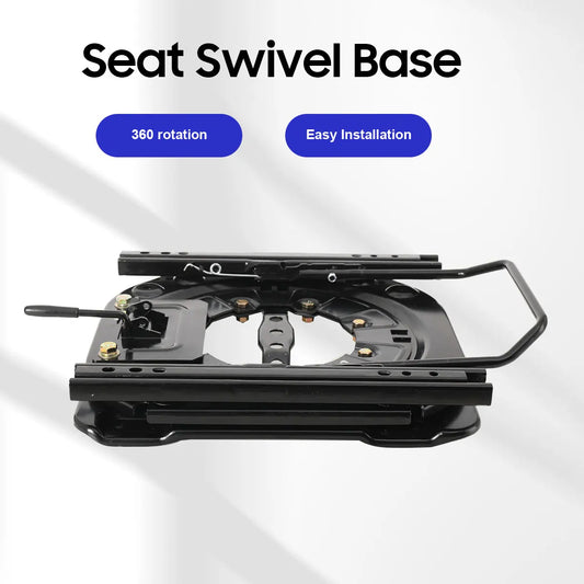 Base Giratoria para Asientos con Riel Deslizante Universal