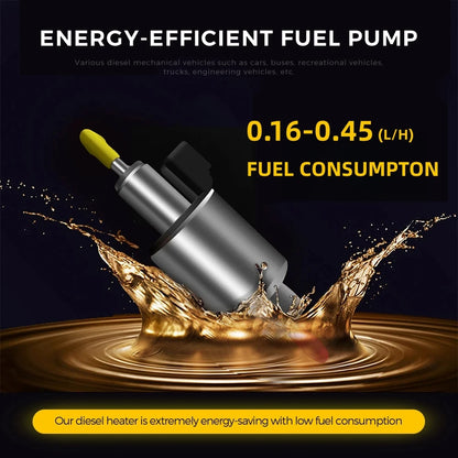 8KW Sunster Portable Diesel Heater – Fast, Safe, and Quiet