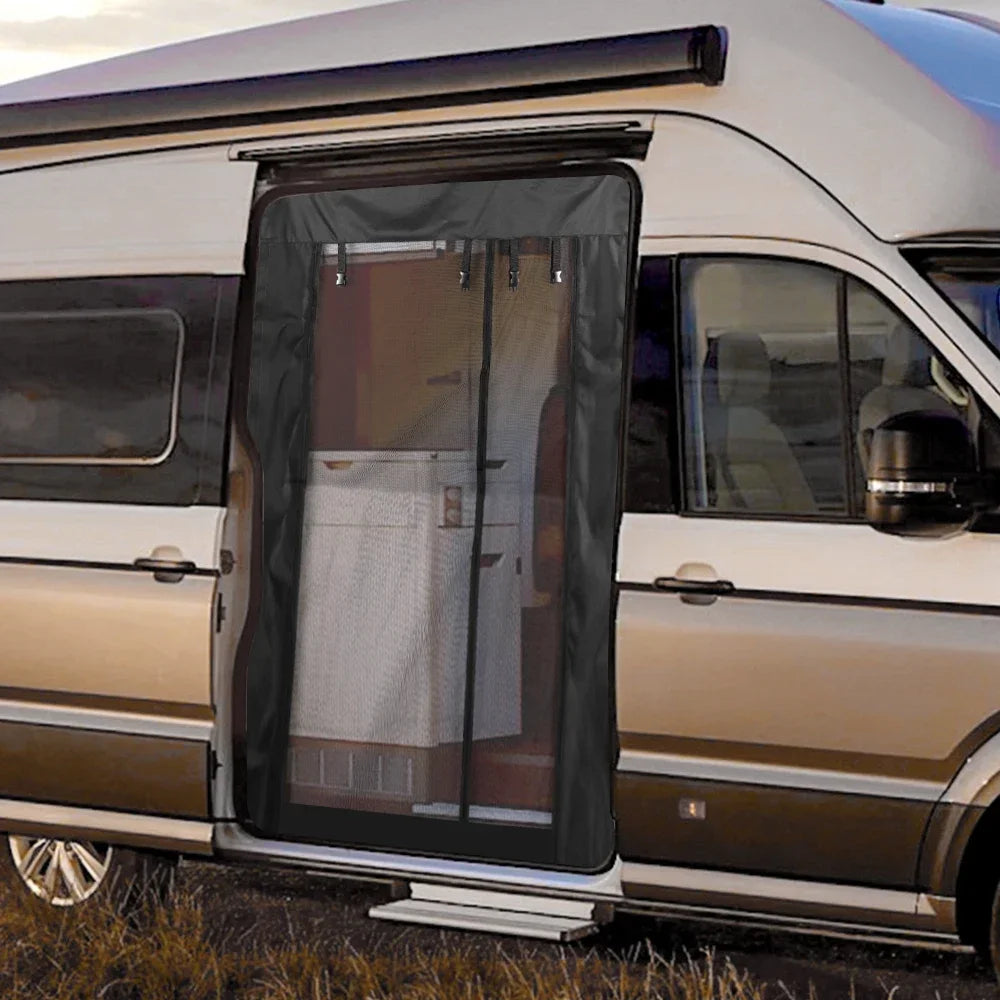 Moustiquaire latérale pour camping-car