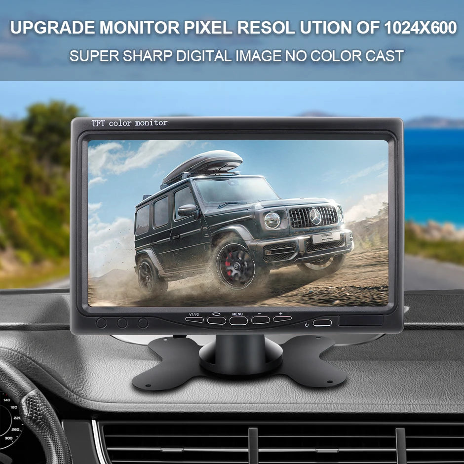 Kangoo / Citan - Cámara Marcha Atrás AHD 1080P con Monitor 7"