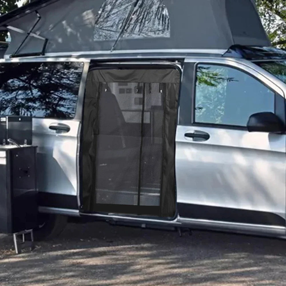 Moustiquaire latérale pour camping-car