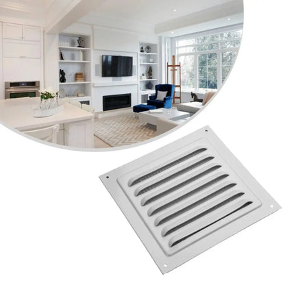 Rejilla de Ventilación de Aluminio para Aire y Climatización