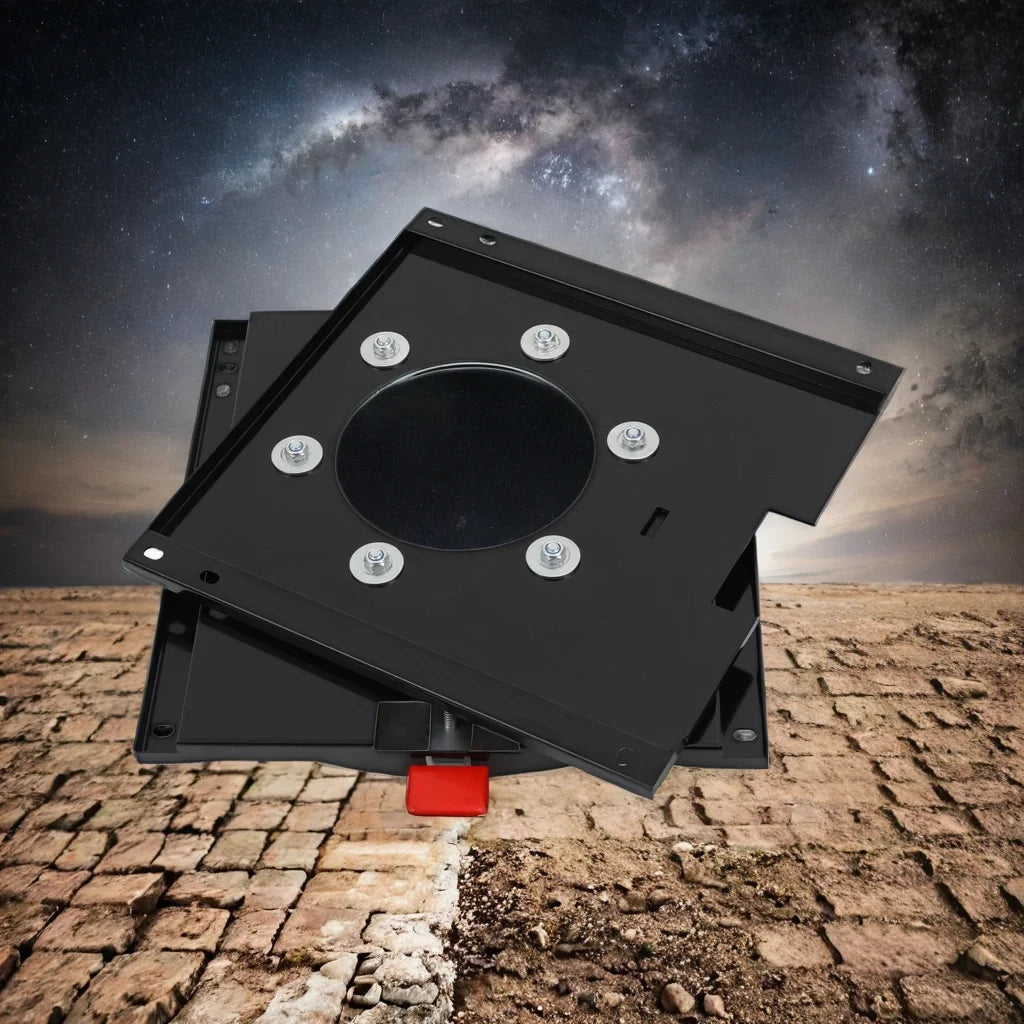 Base giratoria conductor o acompañante para Fiat Ducato, Jumper y Boxer desde 2007 y Movano desde 2021 - CTA