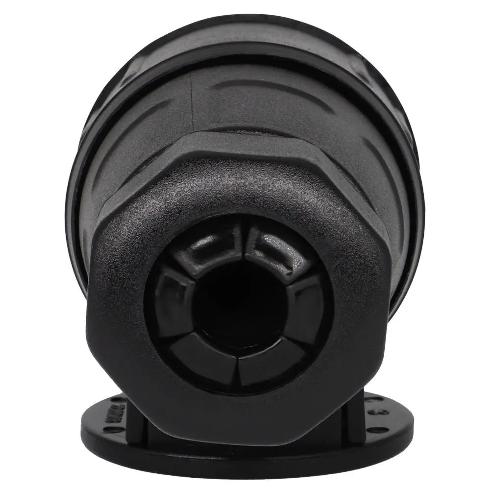 Enchufe de Remolque de 13 Pines – Adaptador de Conexión para Caravana, Trailer o Camper, 12V, Plástico y Cobre