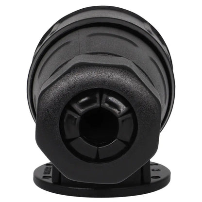 Enchufe de Remolque de 13 Pines – Adaptador de Conexión para Caravana, Trailer o Camper, 12V, Plástico y Cobre