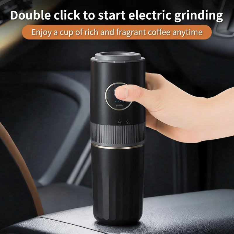 Portable Drip Coffee Maker - Low Power Consumption + Compact for Camping and RV (<5 Cups)