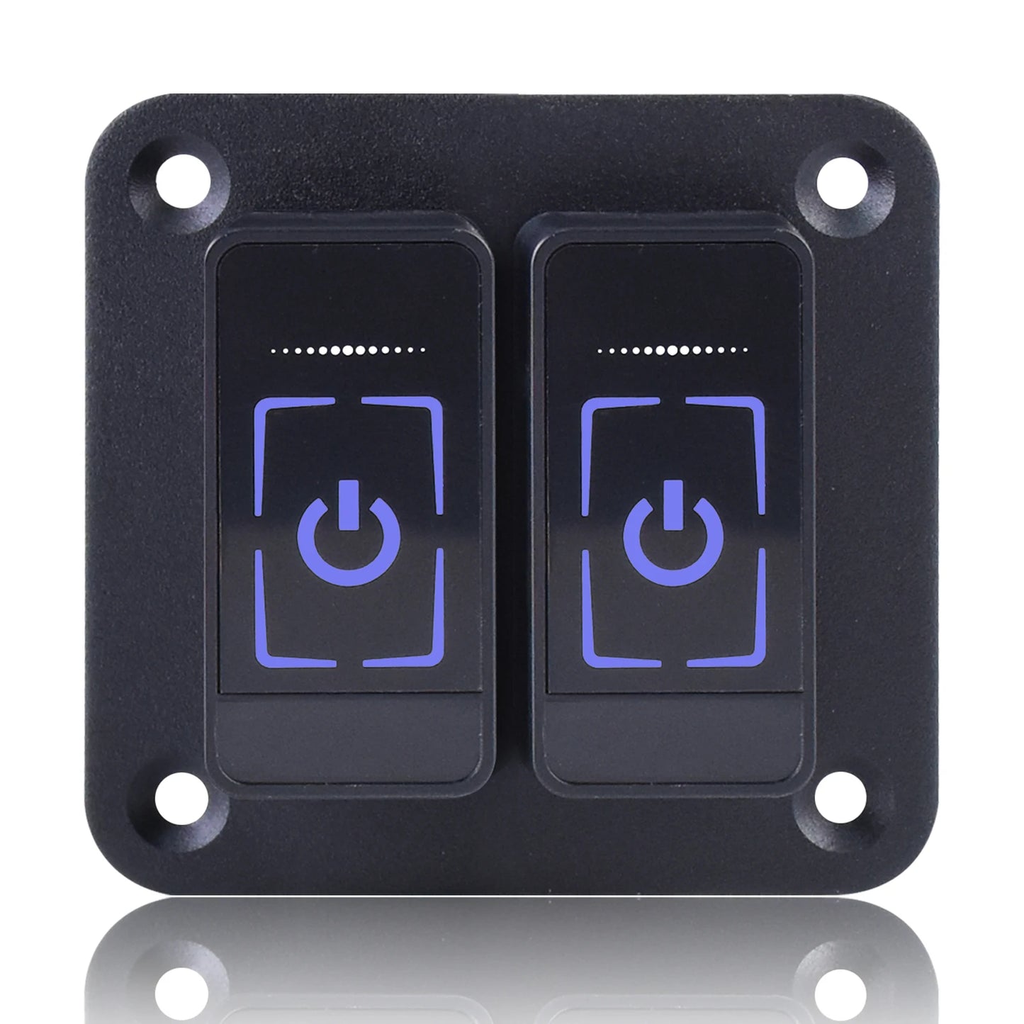 Panel de Interruptores Táctil Inteligente 12V / 24V – 2 a 8 Vías