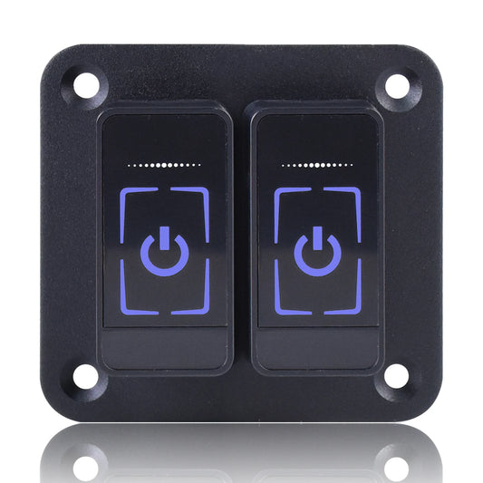 Panel de Interruptores Táctil Inteligente 12V / 24V – 2 a 8 Vías