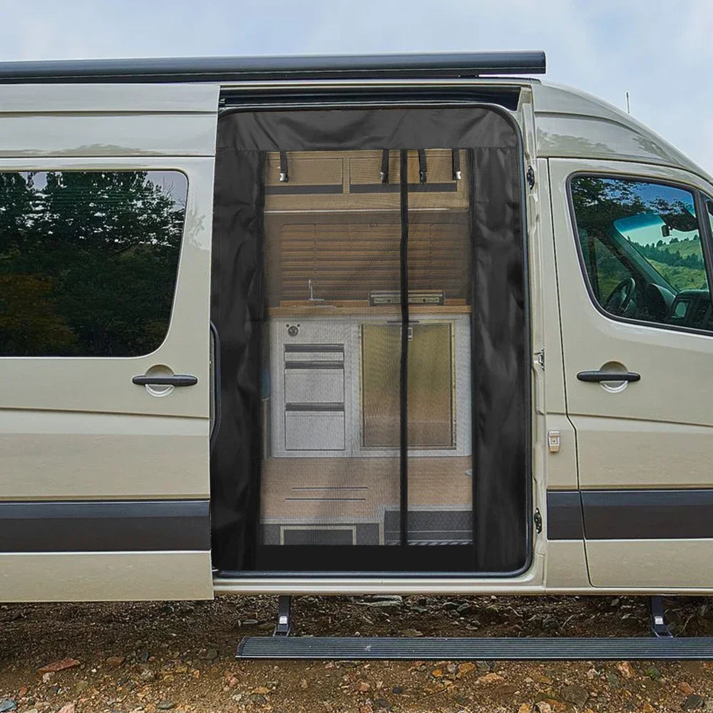 Moustiquaire latérale pour camping-car
