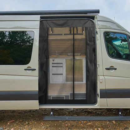 Moustiquaire latérale pour camping-car