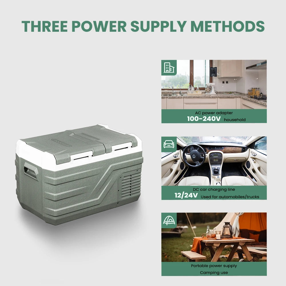 Nevera Portátil Compresor 20L / 30L / 40L