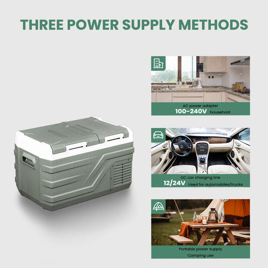 Nevera Portátil Compresor 20L / 30L / 40L