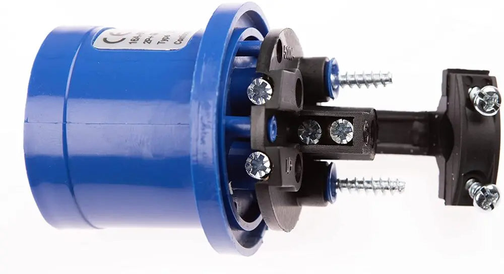 Conectores de Enchufe para Alimentación de Red – Adaptador Macho o Hembra para Autocaravana / Caravana / Camper