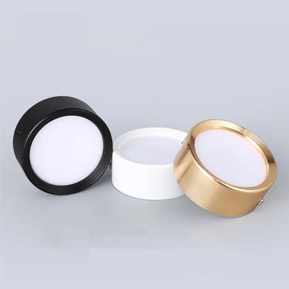 Low voltage (12V) LED spotlight lighting – ideal for campers, caravans and vehicles