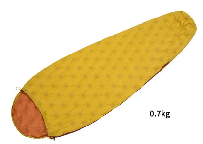 Sac de couchage en duvet de canard | 3 saisons