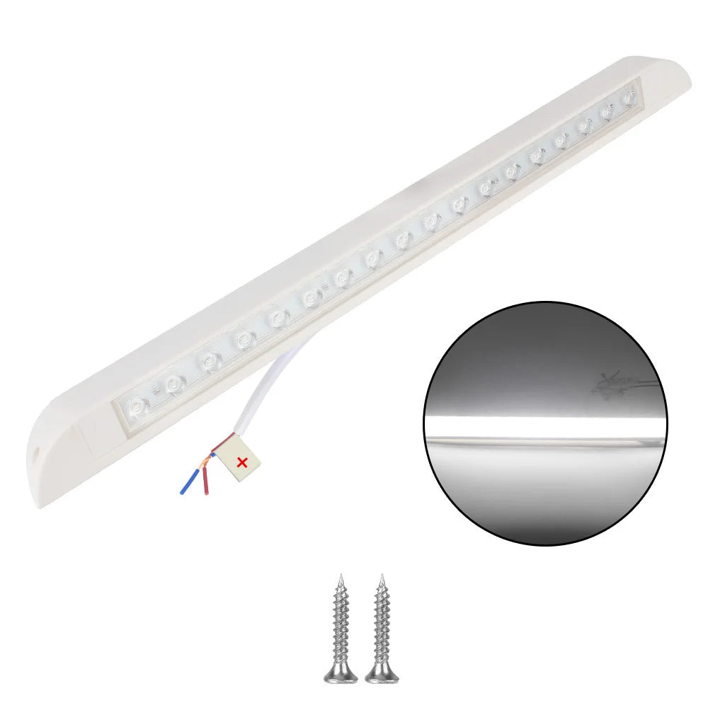 LED Awning Light for Camper and RV 18 LEDs – Waterproof IP67 12–28V 