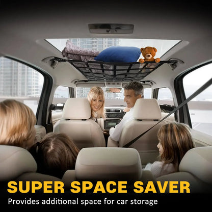 Red de Almacenamiento de Techo para Coche y Camper