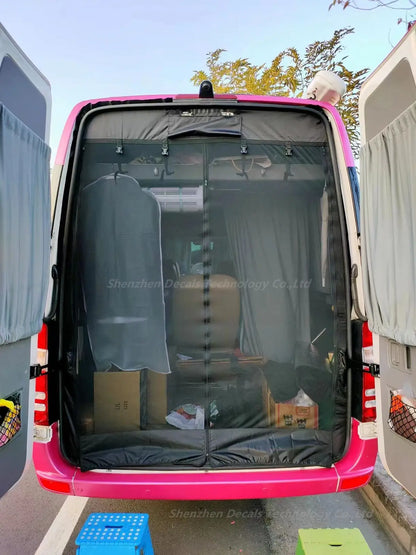 Mosquitera trasera de Malla para Camper