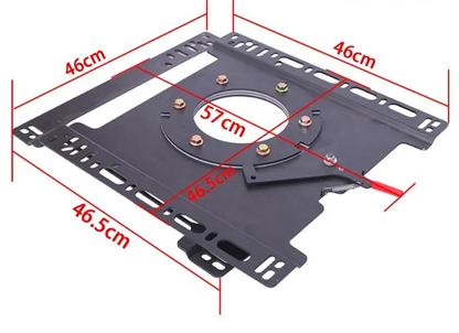 Base giratoria para asiento pasajero Ford Transit , asiento giratorio 360