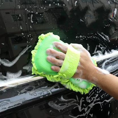 Microfiber Sponge and Cleaning Accessories for Cars – Washing and Detailing