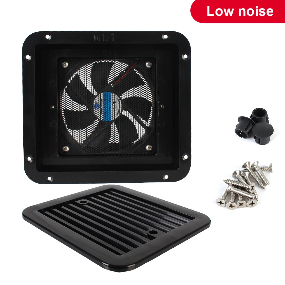 Ventilation Grille with 12V Fan