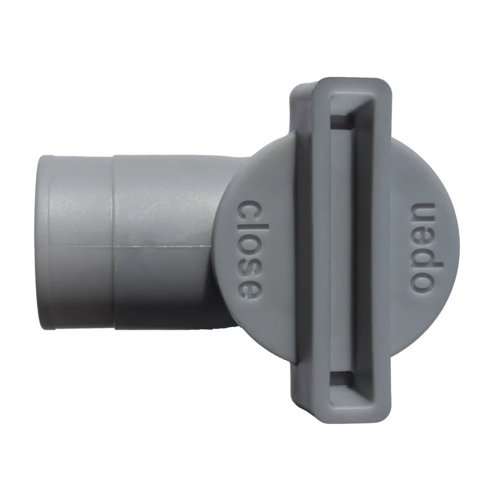 Grifo de Drenaje para Depósito de Aguas Grises de Autocaravana