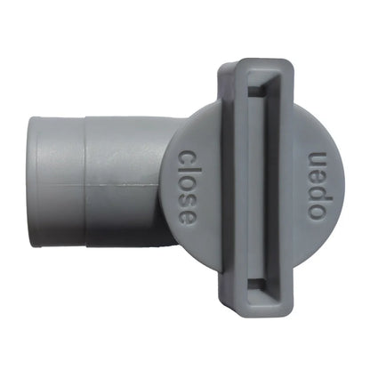 Grifo de Drenaje para Depósito de Aguas Grises de Autocaravana