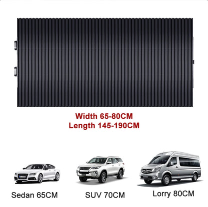 Parasol Retráctil para Parabrisas con Ventosas