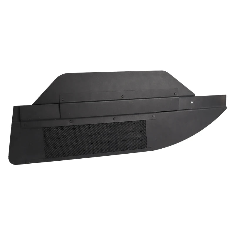Grille d'aération VW T5/T6 - Aluminium Noir + Moustiquaire
