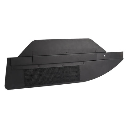 Grille d'aération VW T5/T6 - Aluminium Noir + Moustiquaire
