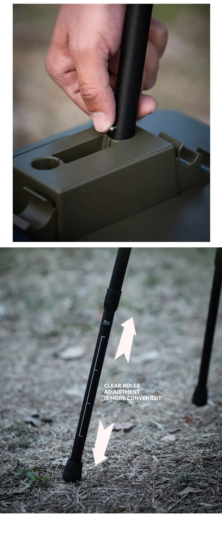 Mesa Plegable Portátil de Aluminio – Camping y Camper